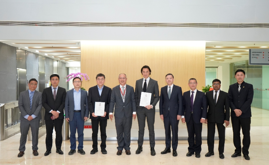 Carbon capture project by Wah Kwong and Qiyao Environ Tec receives Approval in Principle from Bureau Veritas 